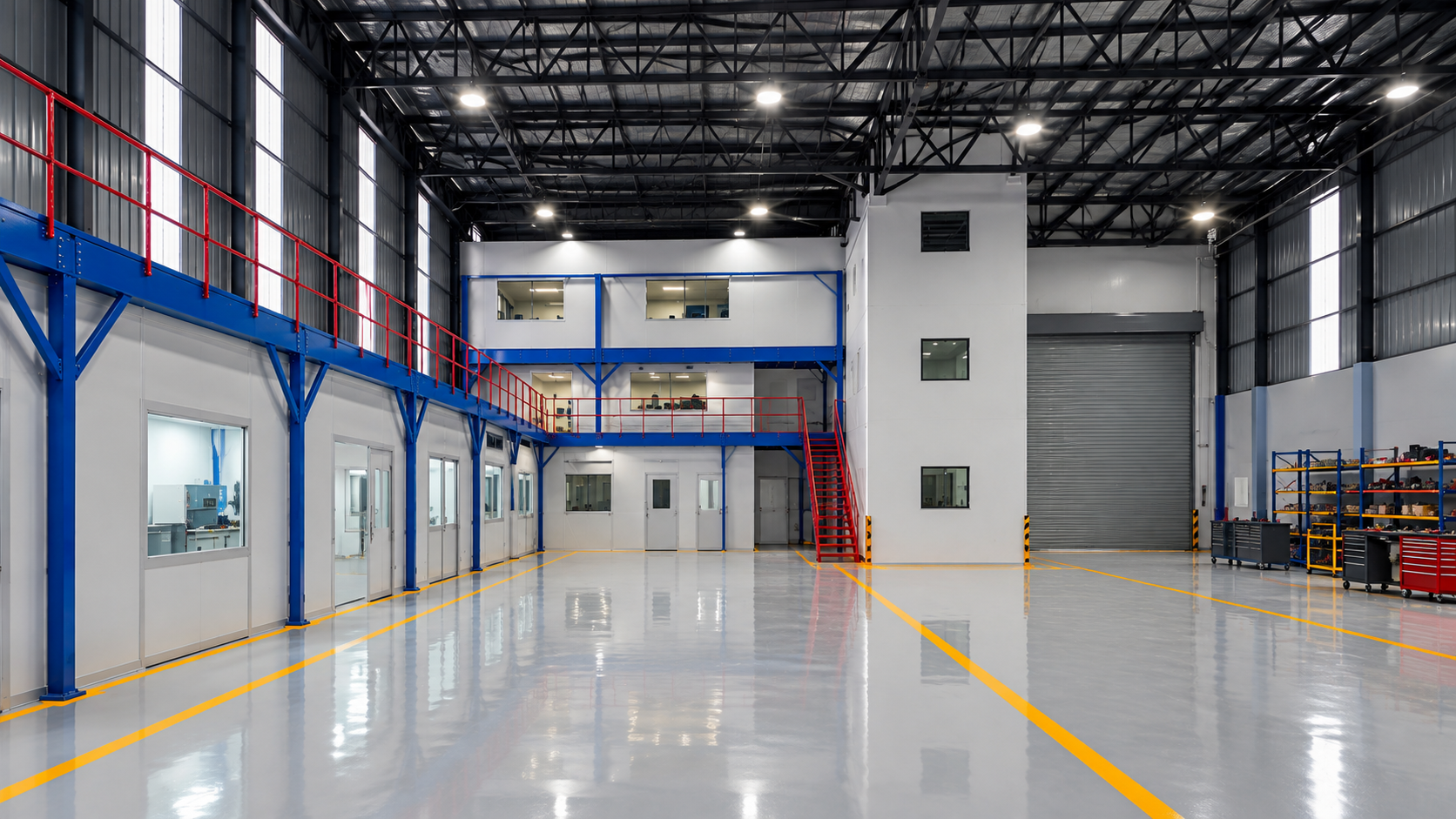 Air Mount Technic facility in Pathum Thani